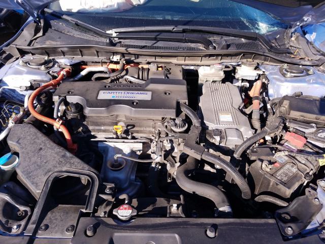 2017 HONDA ACCORD HYB JHMCR6F51HC000185