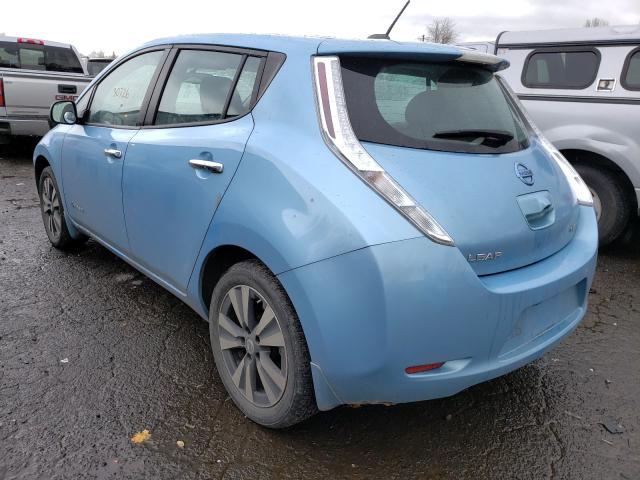 2015 NISSAN LEAF S - 1N4AZ0CP5FC320947