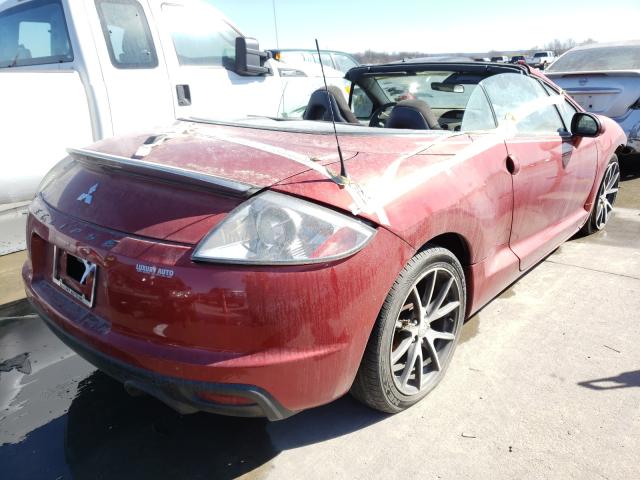 2012 MITSUBISHI ECLIPSE SP 4A37L2EF5CE002412