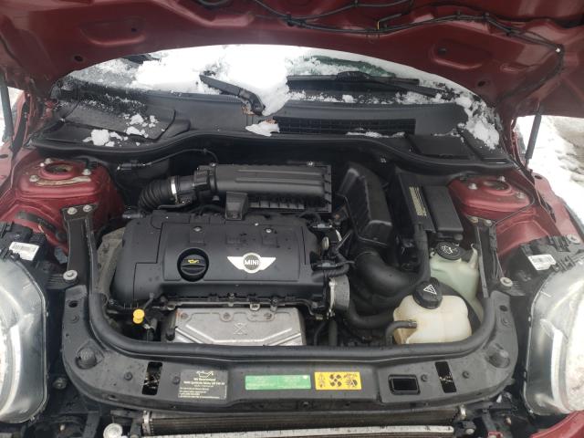 2010 MINI COOPER CLU WMWML3C57ATX37131