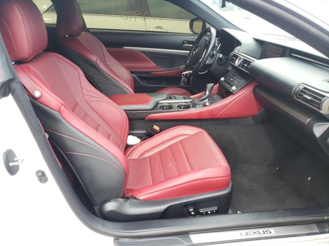 2017 LEXUS RC 350 JTHSE5BC0H5007462