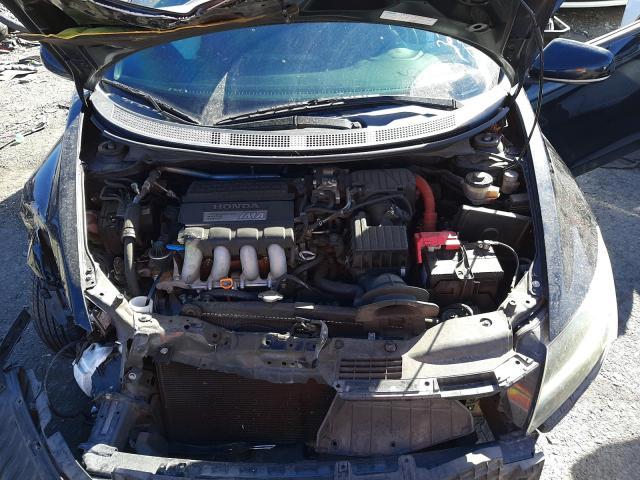 2015 HONDA CR-Z EX JHMZF1C64FS002213