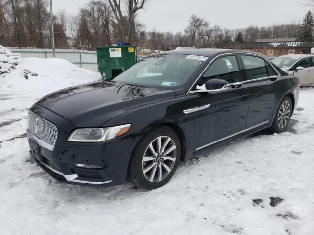 2017 LINCOLN CONTINENTA 1LN6L9HK4H5601868