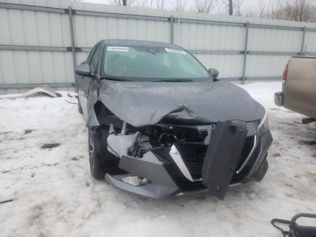 2021 NISSAN SENTRA SV 3N1AB8CV8MY224149