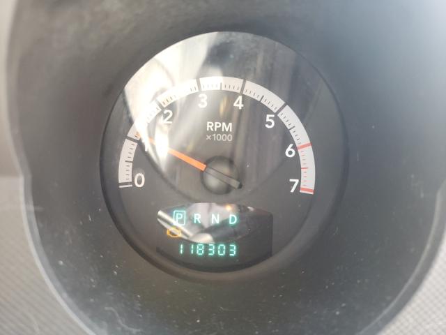 2011 DODGE NITRO HEAT 1D4PT4GK6BW603817