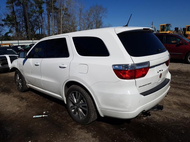 2013 DODGE DURANGO 1C4SDHCT4DC579953