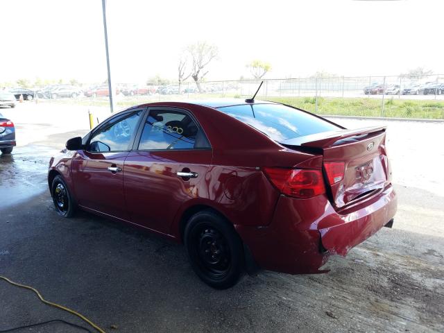 2011 KIA FORTE SX KNAFW4A3XB5318560