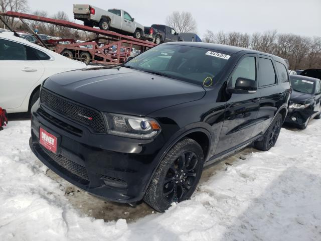 2019 DODGE DURANGO GT 1C4RDJDG4KC664697
