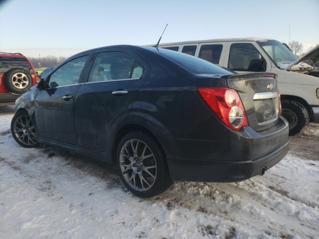 2014 CHEVROLET SONIC LTZ 1G1JE5SB1E4186500