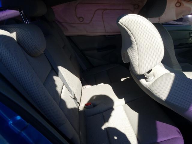 2010 HONDA INSIGHT EX JHMZE2H71AS000308