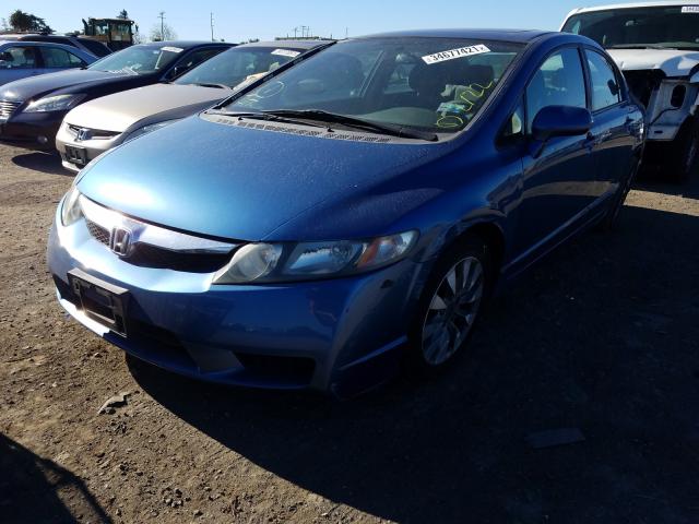 2010 HONDA CIVIC EX - 2HGFA1F87AH505591