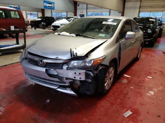 2012 HONDA CIVIC DX 19XFB2F26CE306902