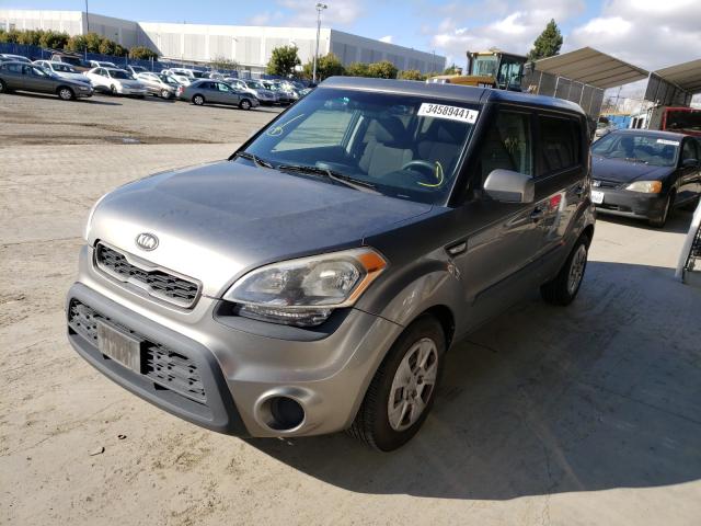 2013 KIA SOUL - KNDJT2A50D7613136