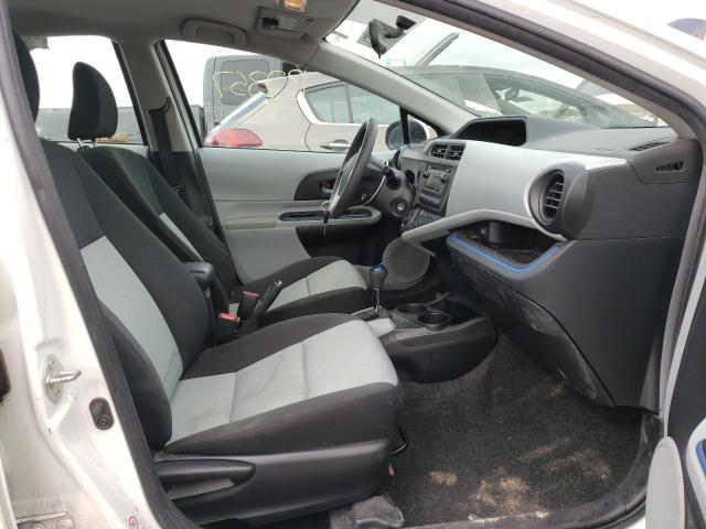 2012 TOYOTA PRIUS C JTDKDTB3XC1505841