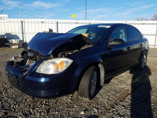 2010 CHEVROLET COBALT LS - 1G1AB5F59A7112599