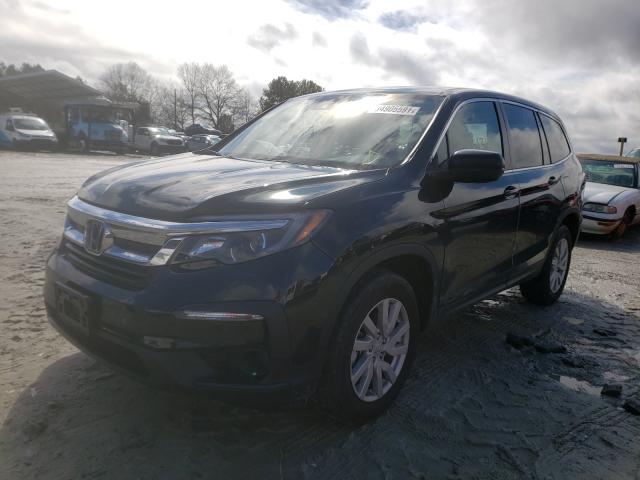 2019 HONDA PILOT LX 5FNYF6H14KB085284