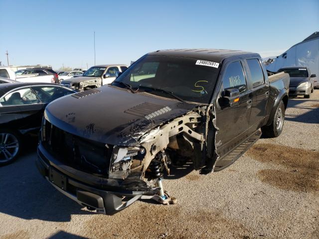 2011 FORD F150 SVT R 1FTFW1R62BFB17326