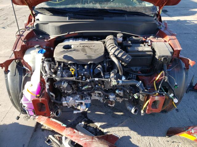 2021 KIA SELTOS S KNDEUCA28M7094542