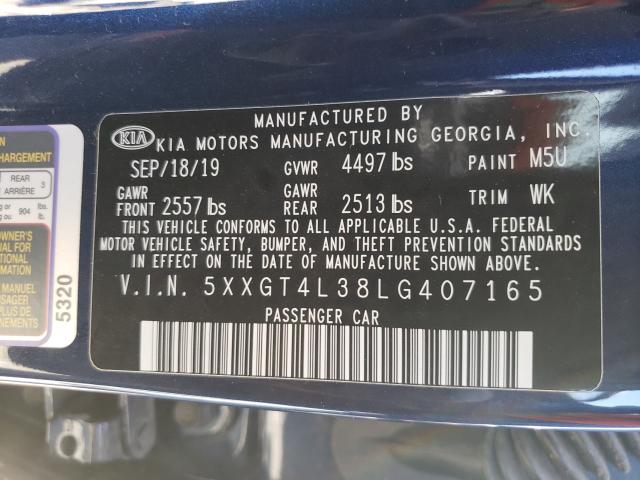 2020 KIA OPTIMA LX - 5XXGT4L38LG407165