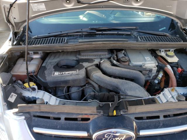 2017 FORD C-MAX SE 1FADP5AU7HL118042