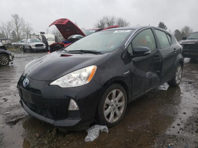 2014 TOYOTA PRIUS C - JTDKDTB35E1061657