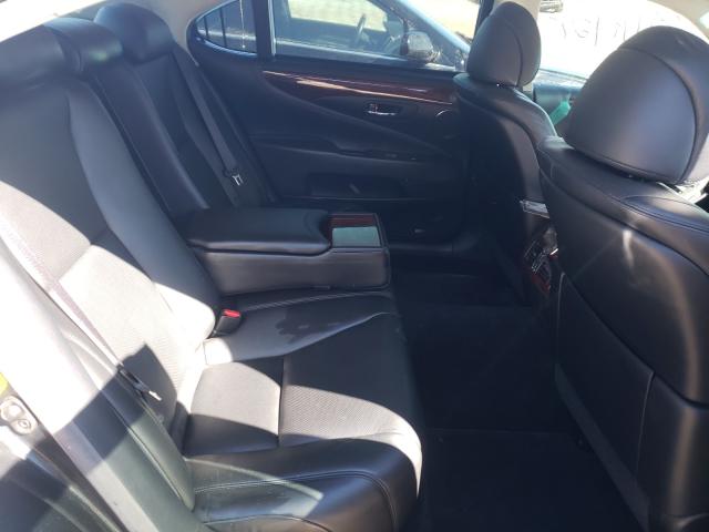 2011 LEXUS LS 460L JTHGL5EF8B5044543