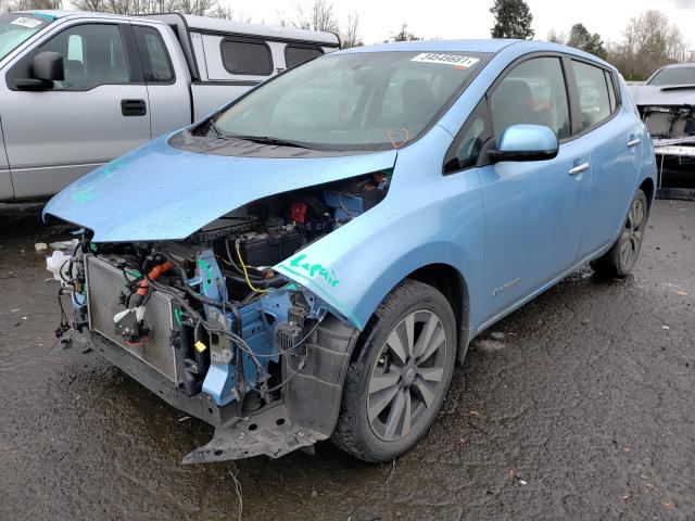2015 NISSAN LEAF S - 1N4AZ0CP5FC320947
