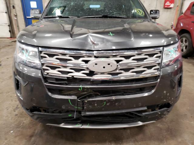 2018 FORD EXPLOR XLT 1FM5K8D80JGC00198