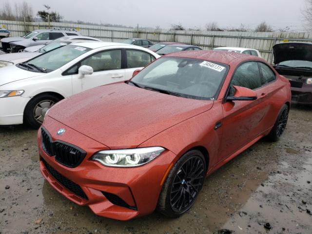 2021 BMW M2 COMPETI WBS2U7C05M7H03510
