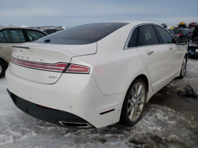 2016 LINCOLN MKZ HYBRID 3LN6L2LU6GR602774