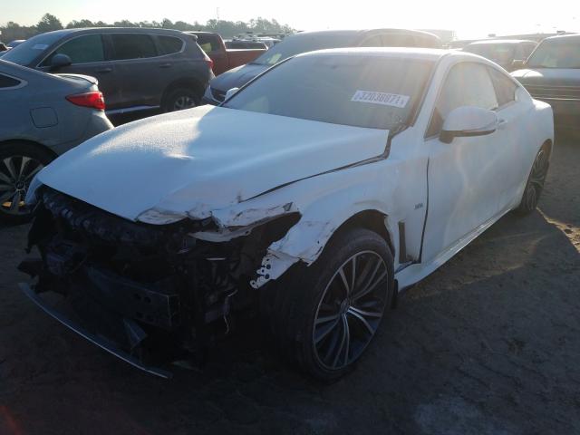2019 INFINITI Q60 PURE JN1EV7EK3KM230320
