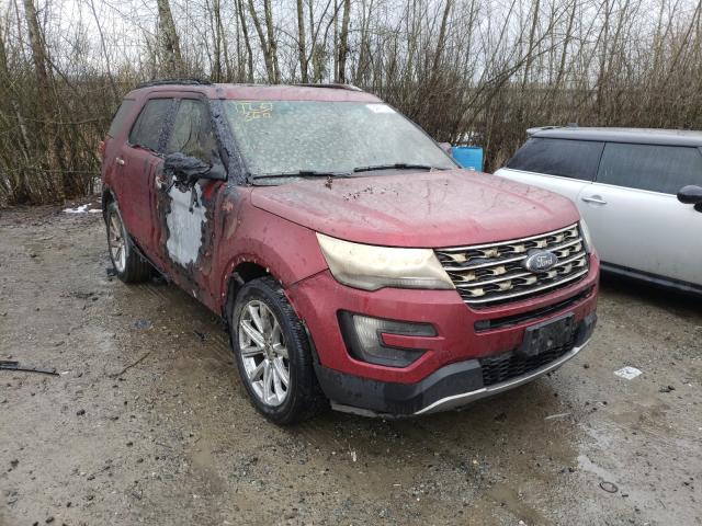 16 Ford Explorer Limited Kupit Na Aukcione V Ssha S Dostavkoj V Ukrainu Auctionauto