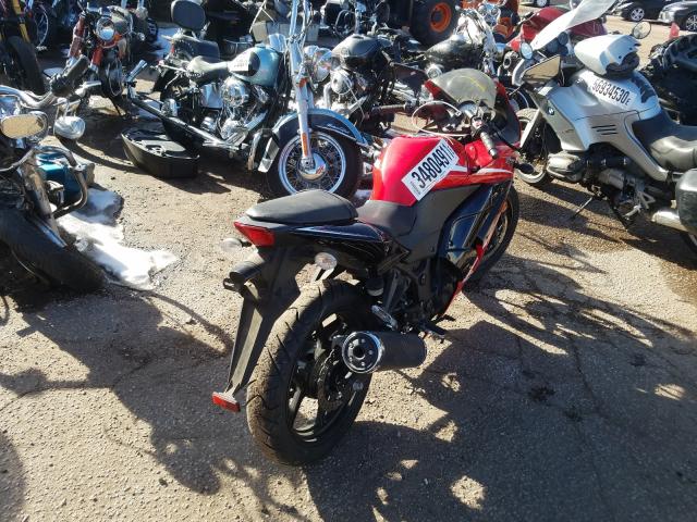 2012 KAWASAKI EX250 J JKAEXMJ17CDAA4150