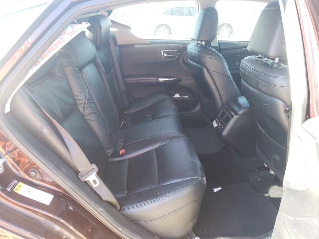 2013 TOYOTA AVALON HYB 4T1BD1EB6DU007851