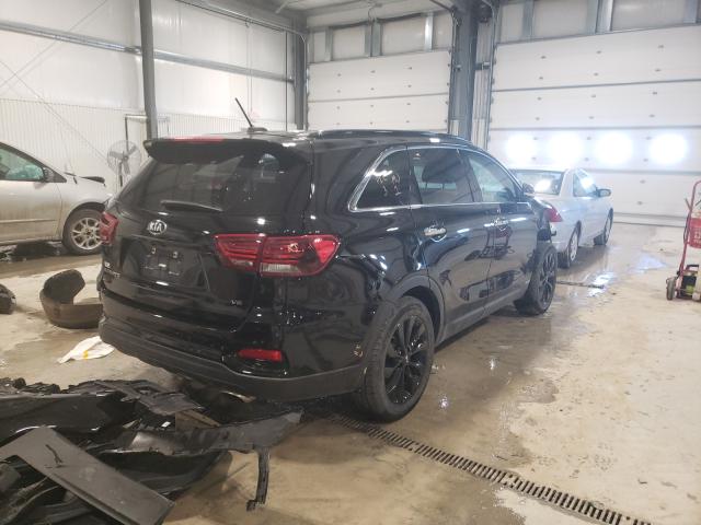 2020 KIA SORENTO S 5XYPGDA59LG680846