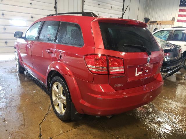 2010 DODGE JOURNEY 3D4GG57V79T149579