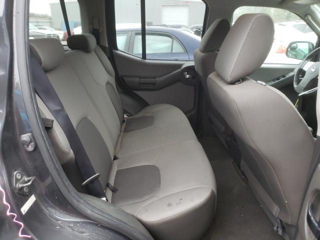 2010 NISSAN XTERRA OFF 5N1AN0NU6AC525416