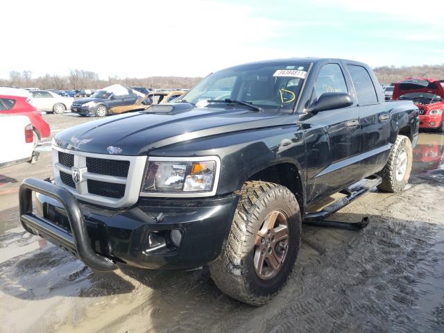2011 DODGE DAKOTA SLT 1D7RW3GK1BS606502