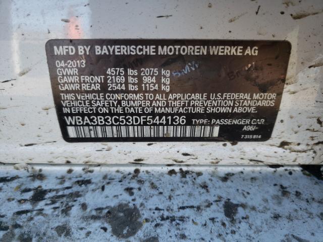 2013 BMW 328 XI WBA3B3C53DF544136