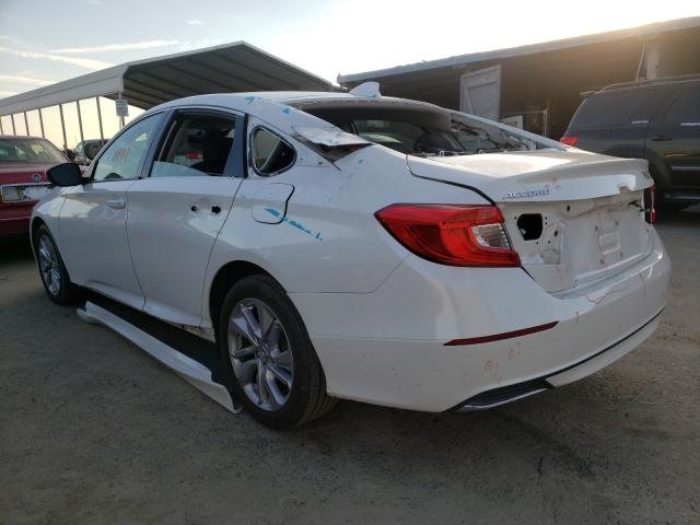 2020 HONDA ACCORD LX - 1HGCV1F14LA009000