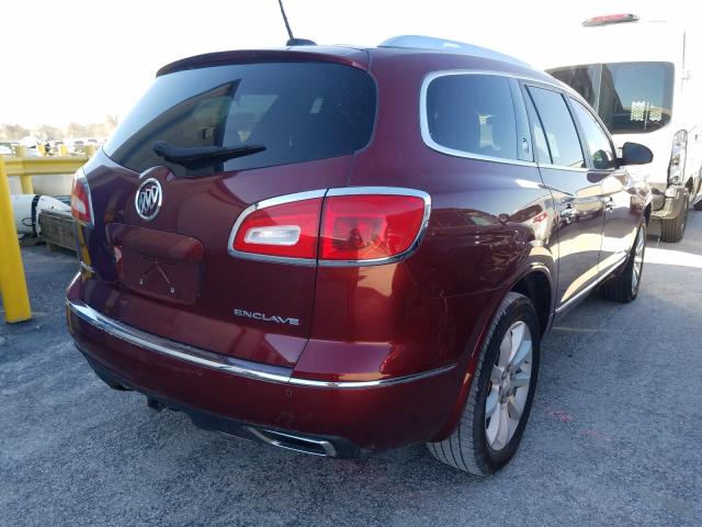 2016 BUICK ENCLAVE 5GAKRCKD9GJ329429