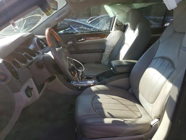 2012 BUICK ENCLAVE 5GAKRCED3CJ301230