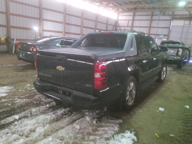 2010 CHEVROLET AVALANCHE 3GNVKGE02AG101658