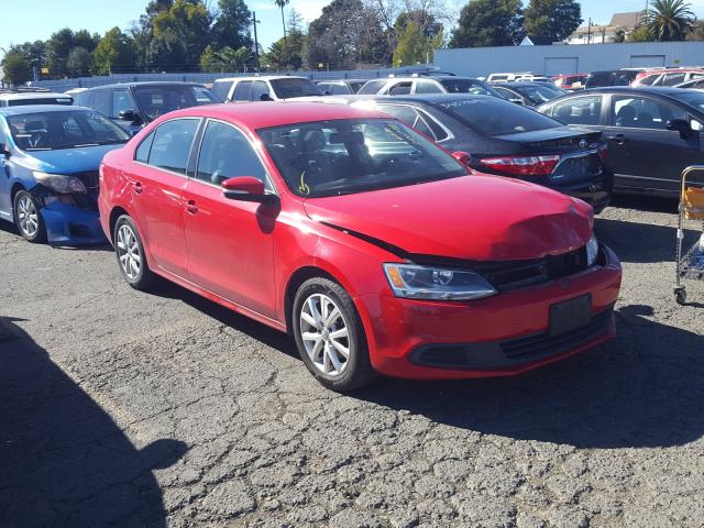 2012 VOLKSWAGEN JETTA SE - 3VWDP7AJ1CM427571