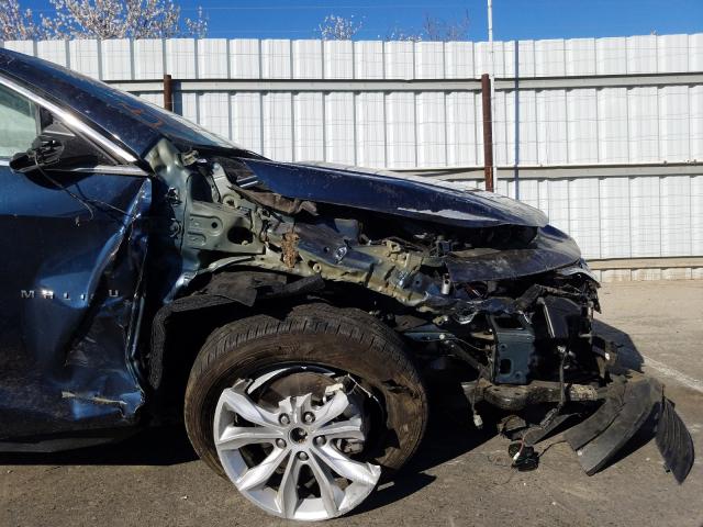 2020 CHEVROLET MALIBU LT - 1G1ZD5ST1LF100490