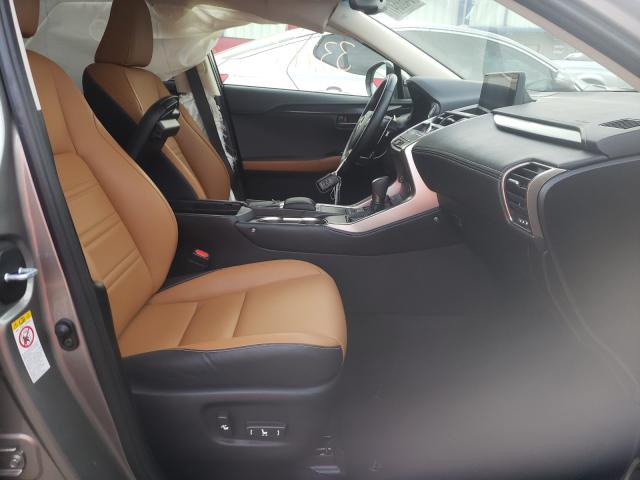 2018 LEXUS NX 300 BAS JTJYARBZ4J2101917
