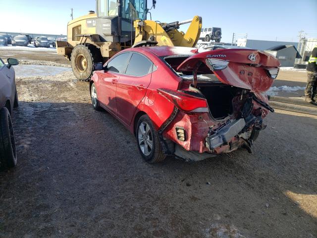 2016 HYUNDAI ELANTRA KMHDH4AEXGU574969