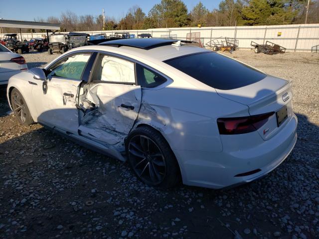 2019 AUDI S5 PREMIUM WAUB4CF50KA072814