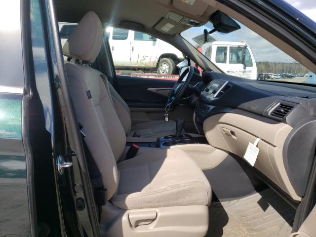 2019 HONDA PILOT LX 5FNYF6H14KB085284