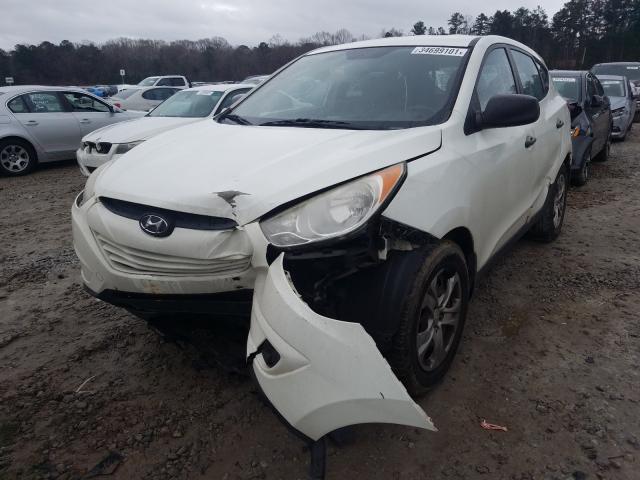 2011 HYUNDAI TUCSON GL KM8JT3ABXBU119825